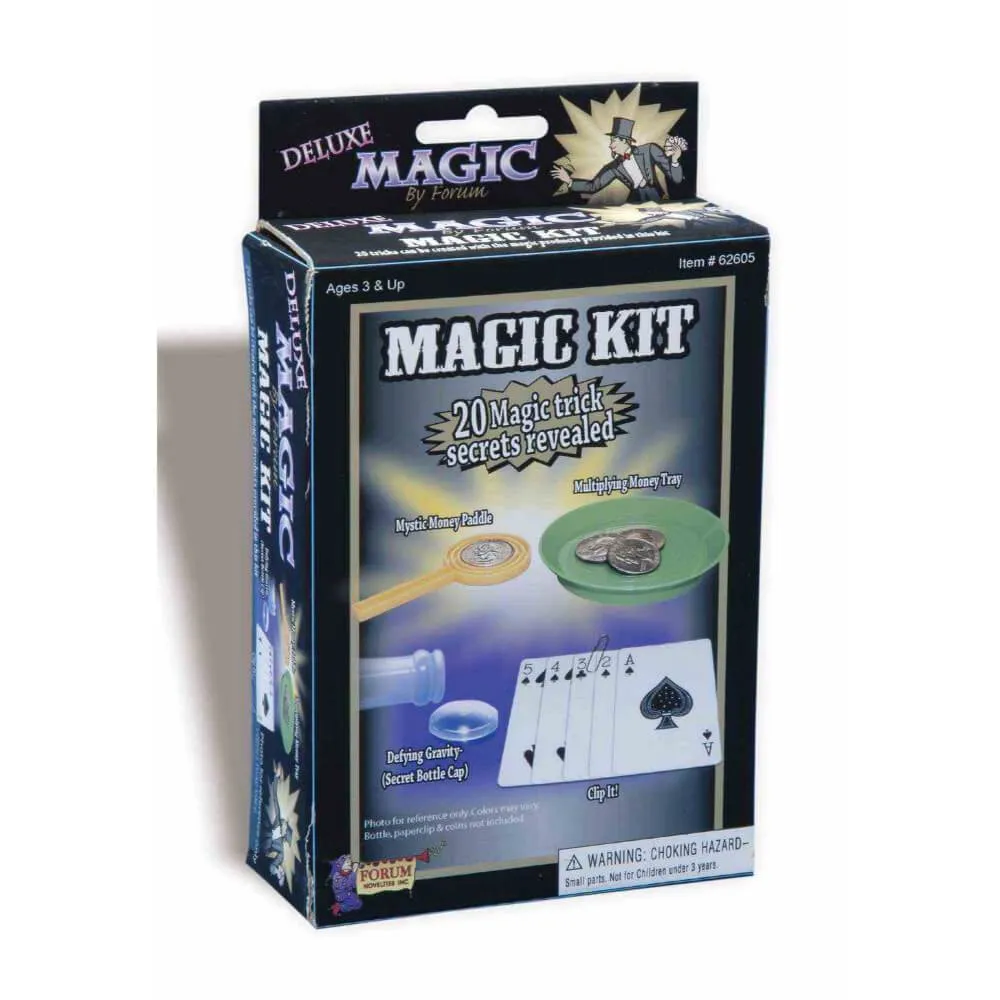 20 Magic Tricks Kit