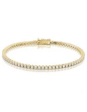 3.70CTW Diamond Tennis Bracelet