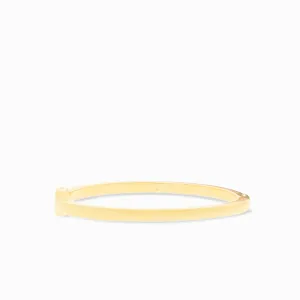 3mm wide flat hinge bangle