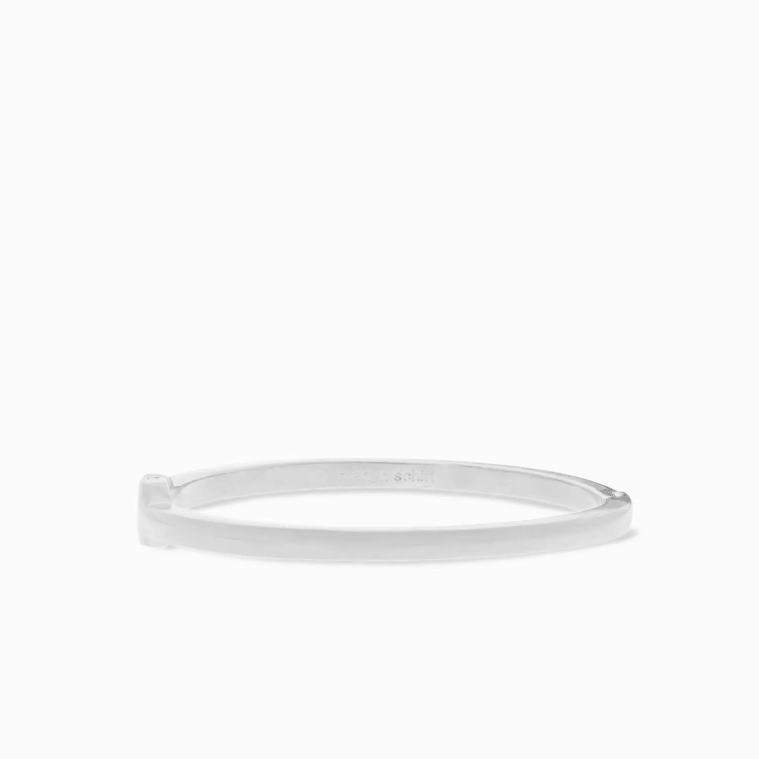 3mm wide flat hinge bangle