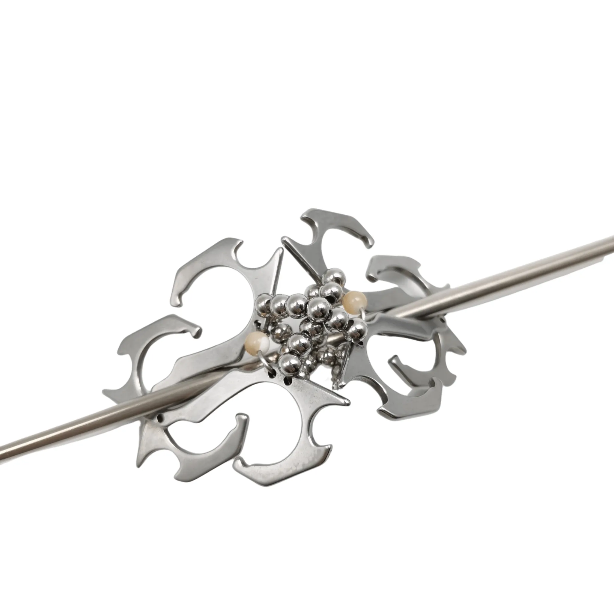 40% OFF! Fervooor Silver Armor hairpin