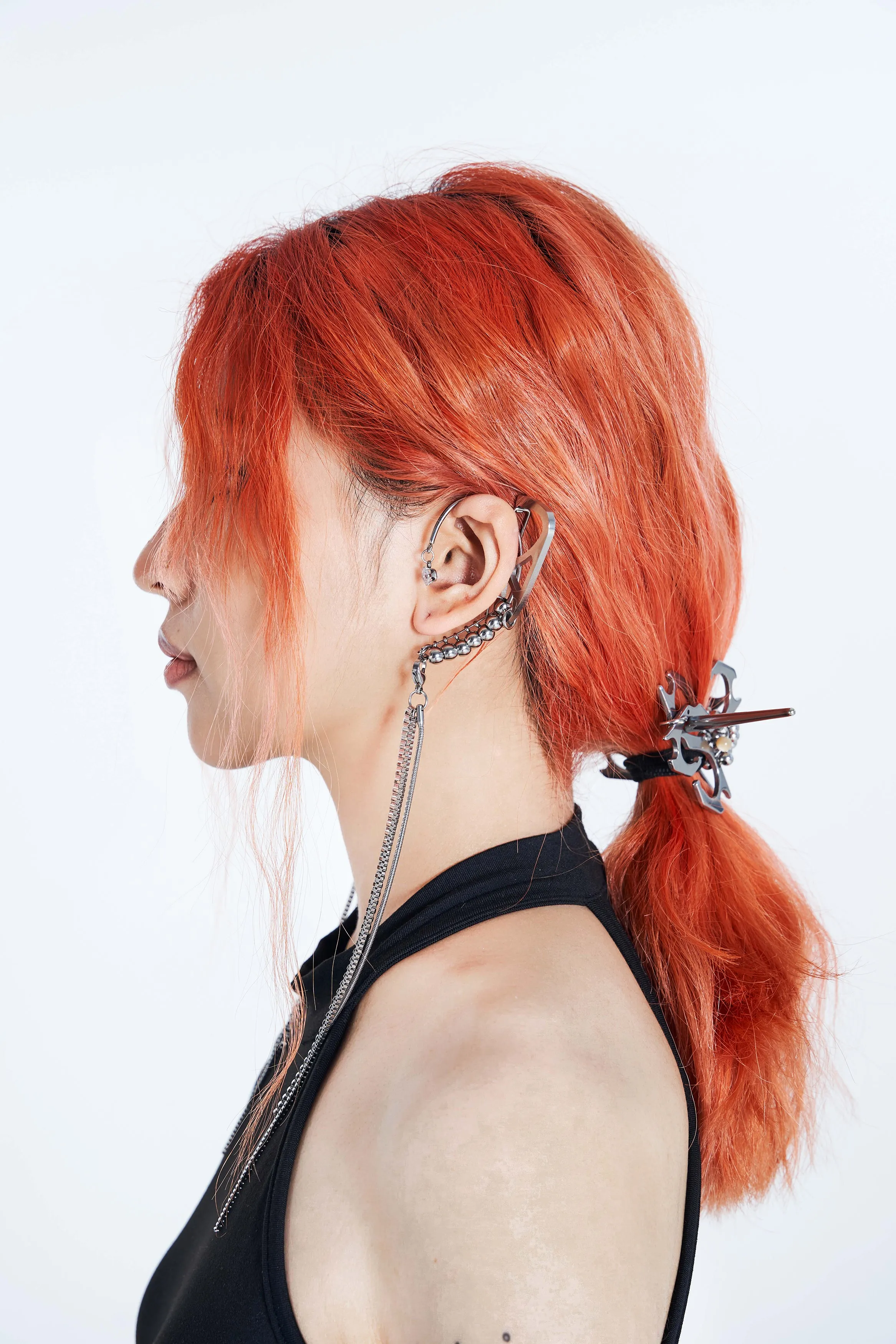 40% OFF! Fervooor Silver Armor hairpin