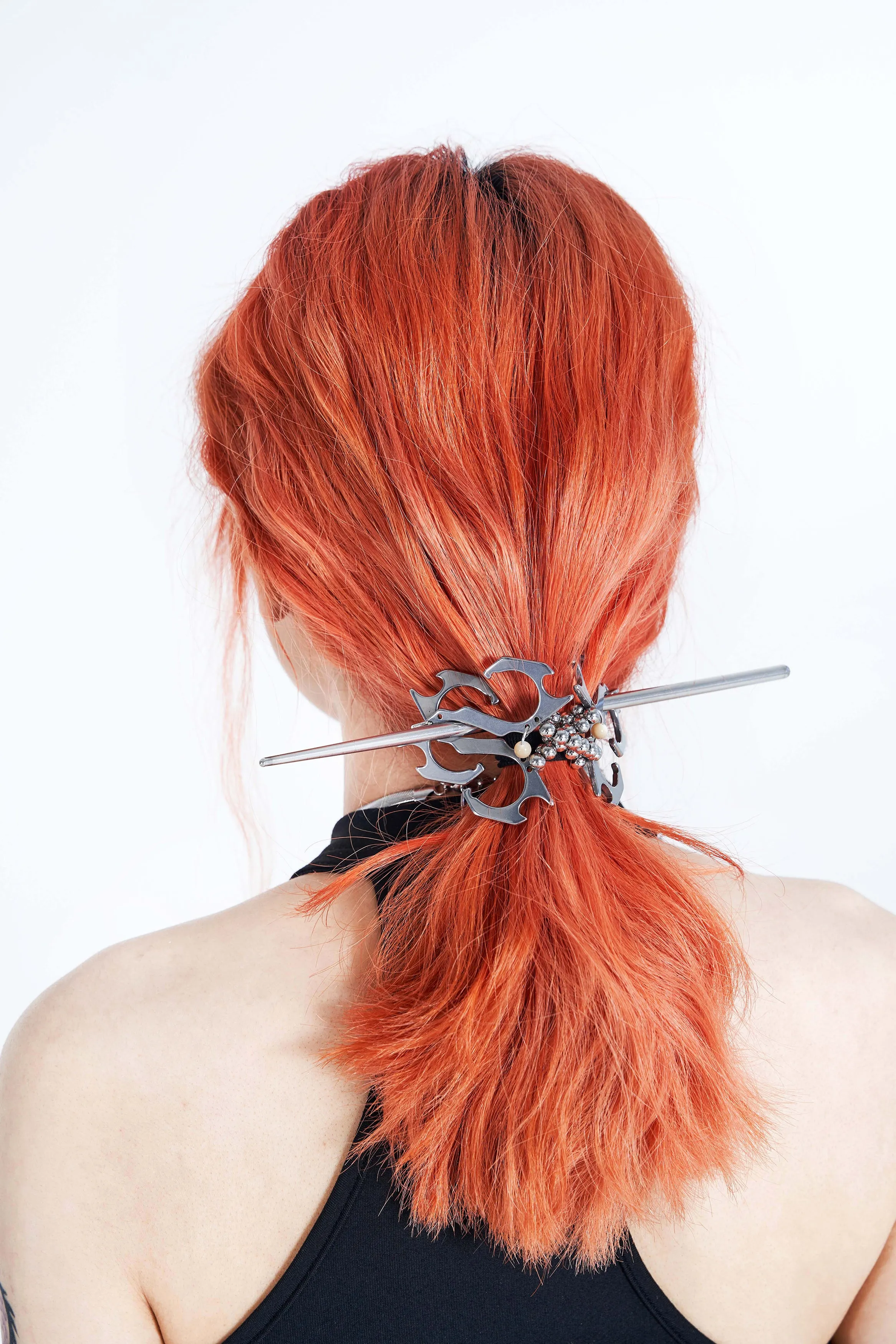 40% OFF! Fervooor Silver Armor hairpin