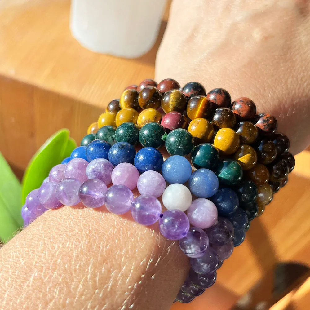 50% Off 7-Piece Mala Bead Bracelet Chakra Set