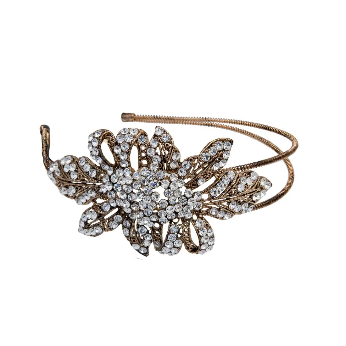 Antique Extravagance Side Tiara