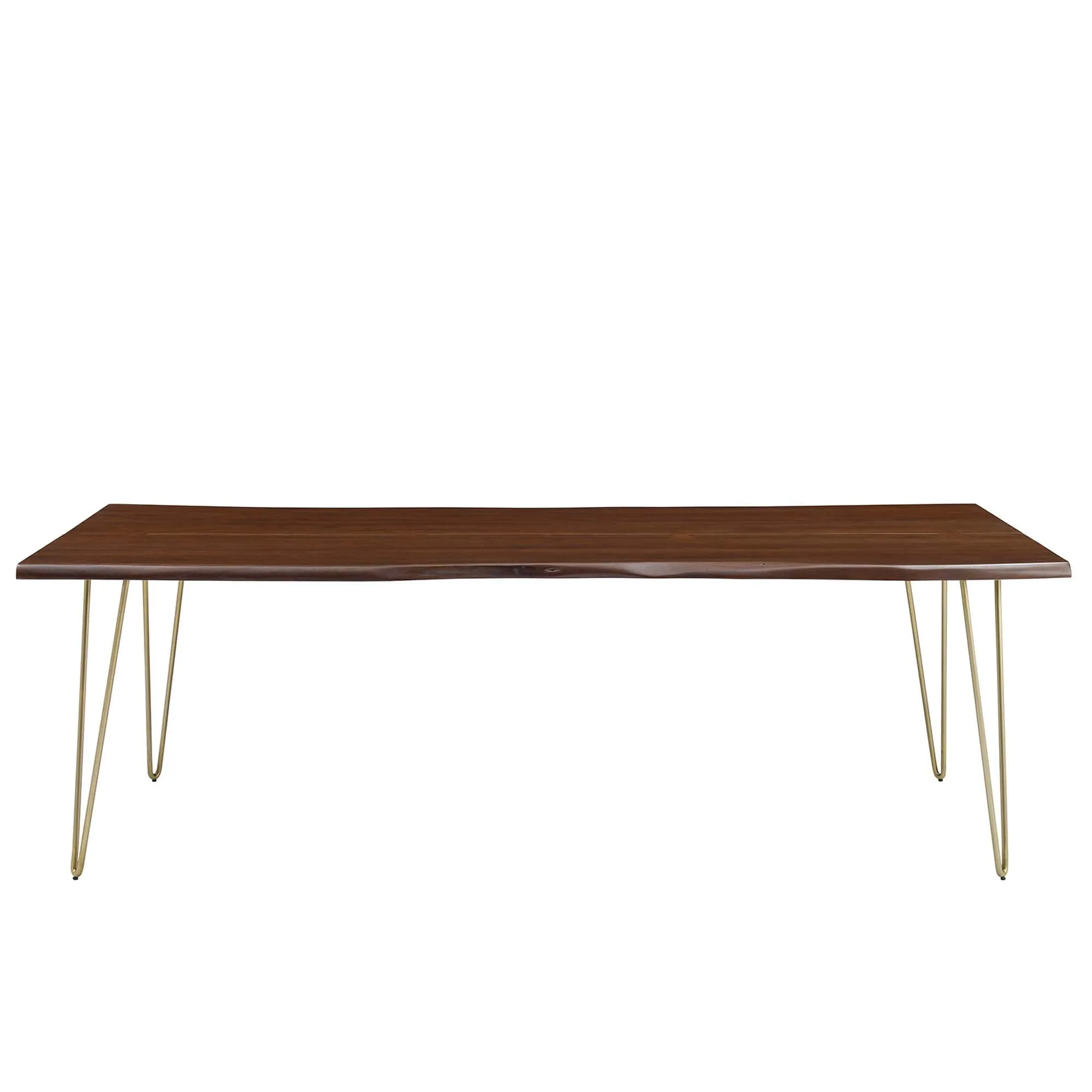 Ardor 96" Live Edge Acacia Wood Acacia Wood Dining Table