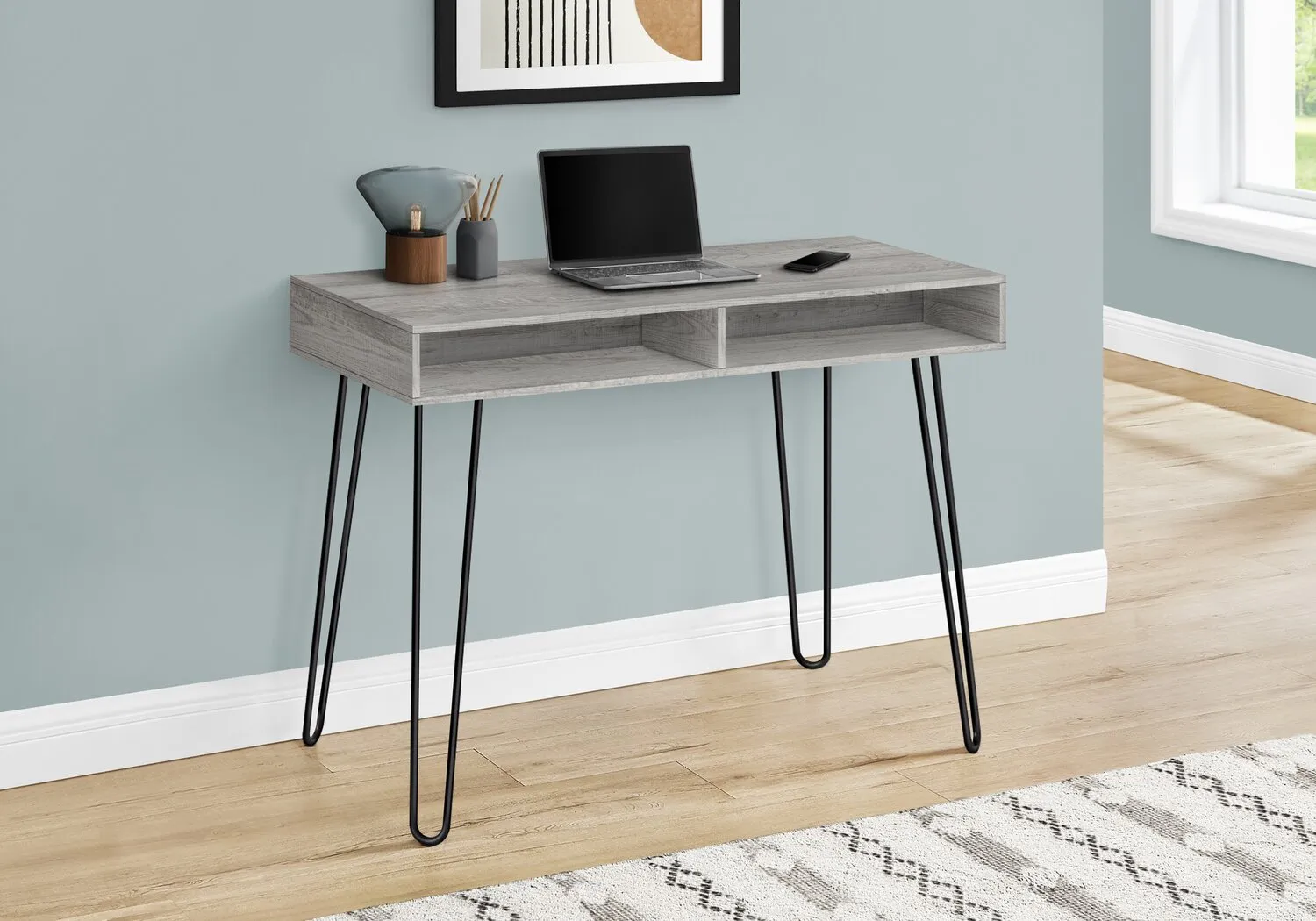 Arkell Desk - Grey