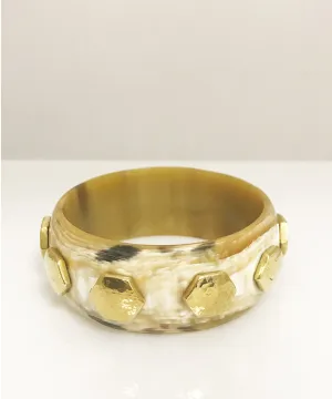 Ashley Pittman Rasmi Bangle Light Horn