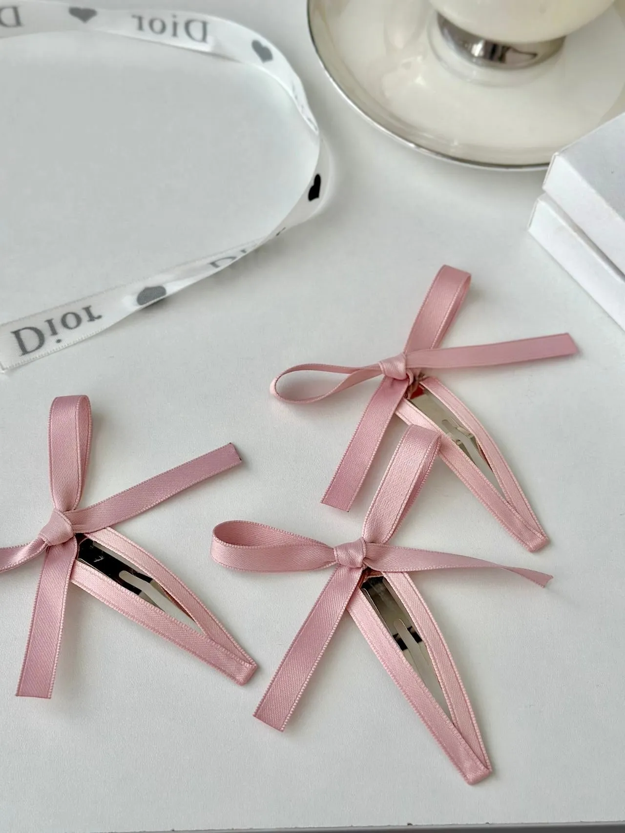 Ballerina Doll Ribbon Hairpin