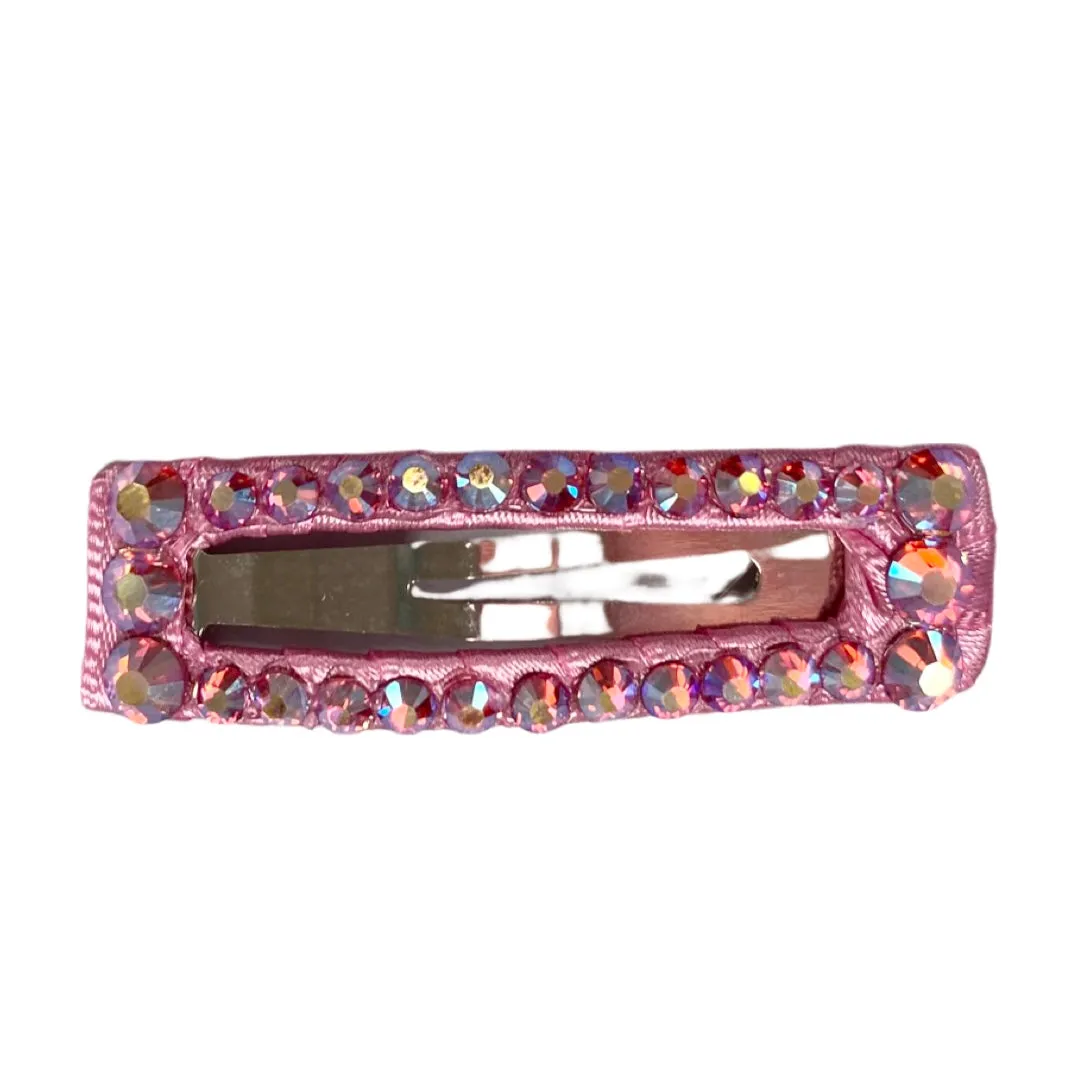 Bari Lynn Swarovski Crystal Snap Clip