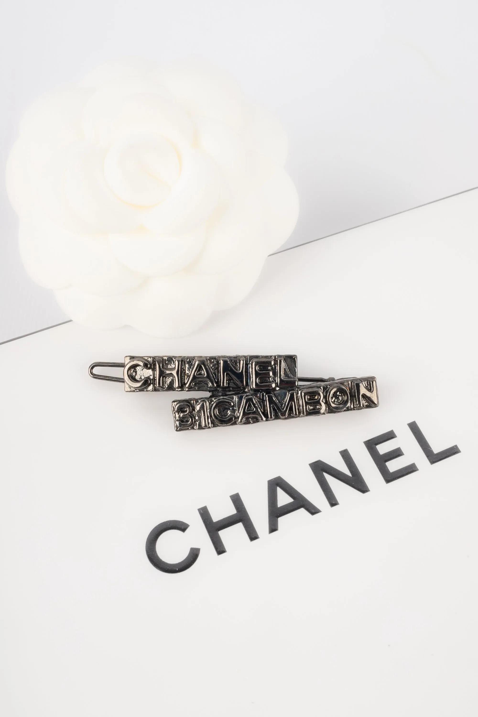 Barrette Chanel 2020