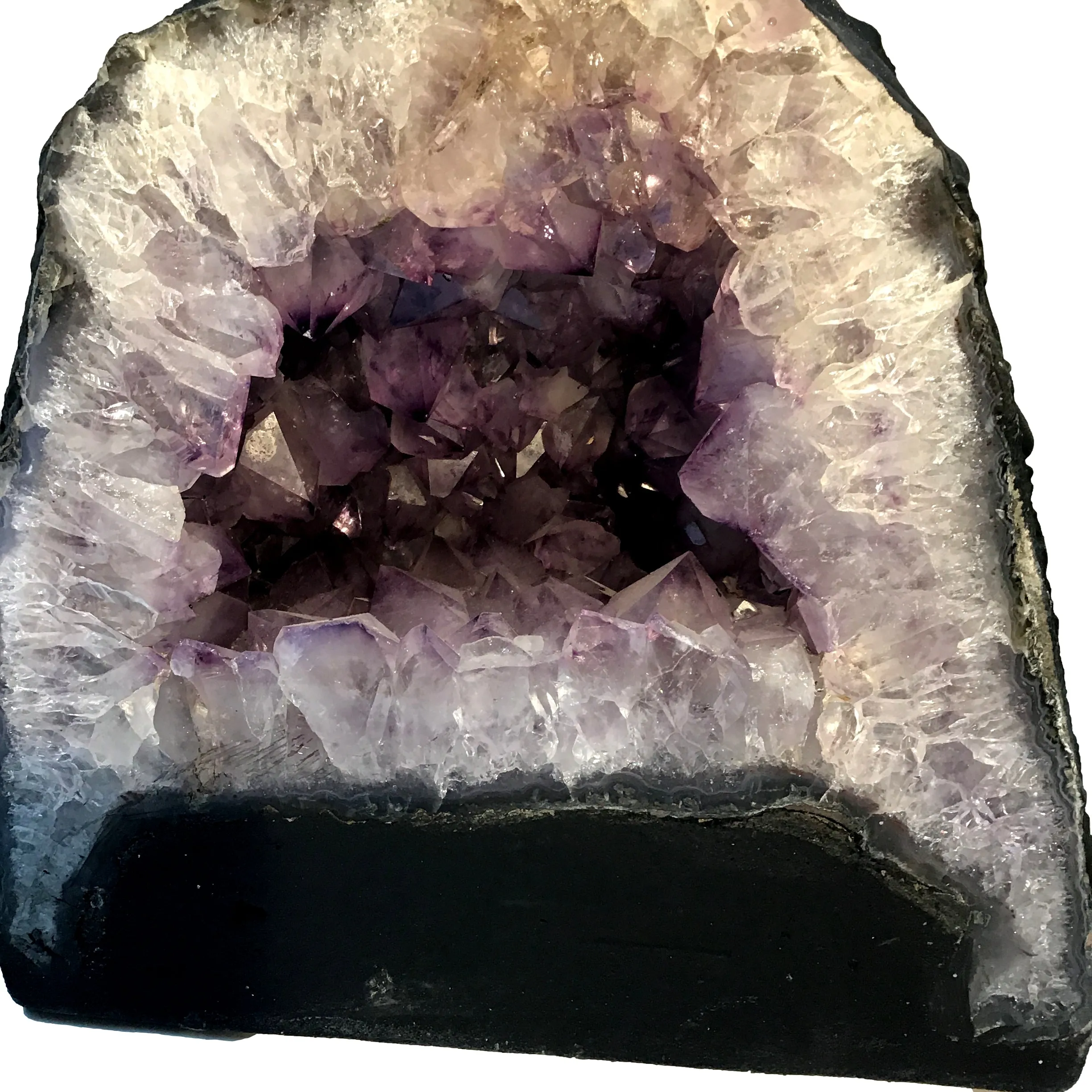 Beautiful Amethyst Geode (AM13) 10-Inches Tall