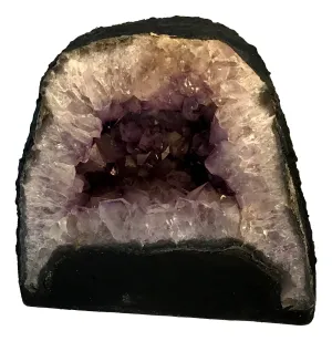 Beautiful Amethyst Geode (AM13) 10-Inches Tall