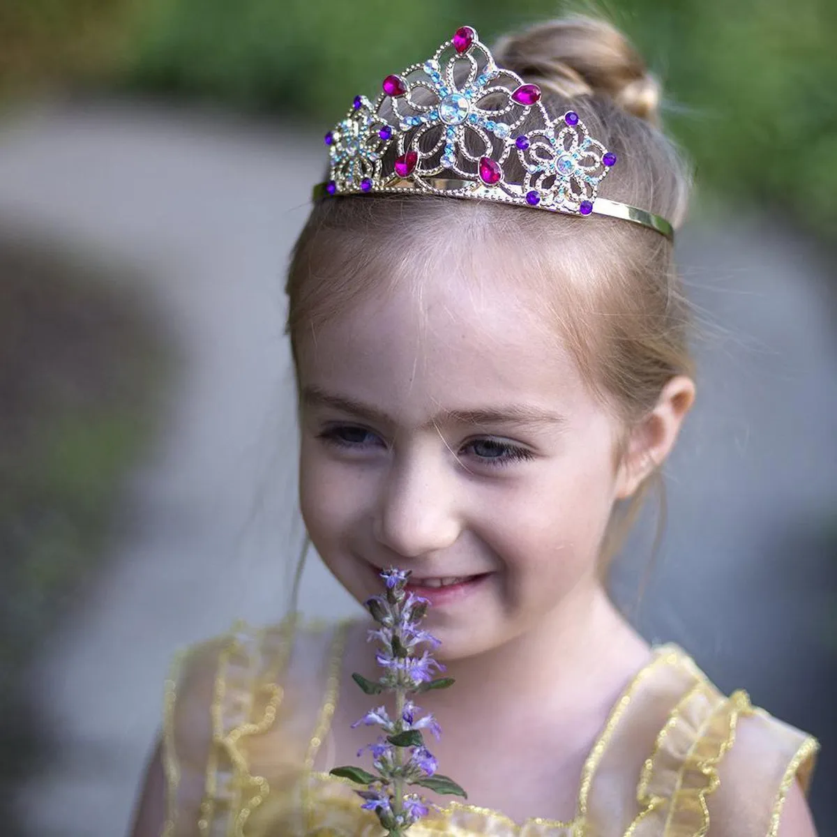 bejewelled tiara