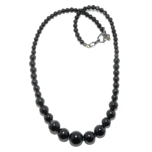 Black Tourmaline Necklace Full Protection