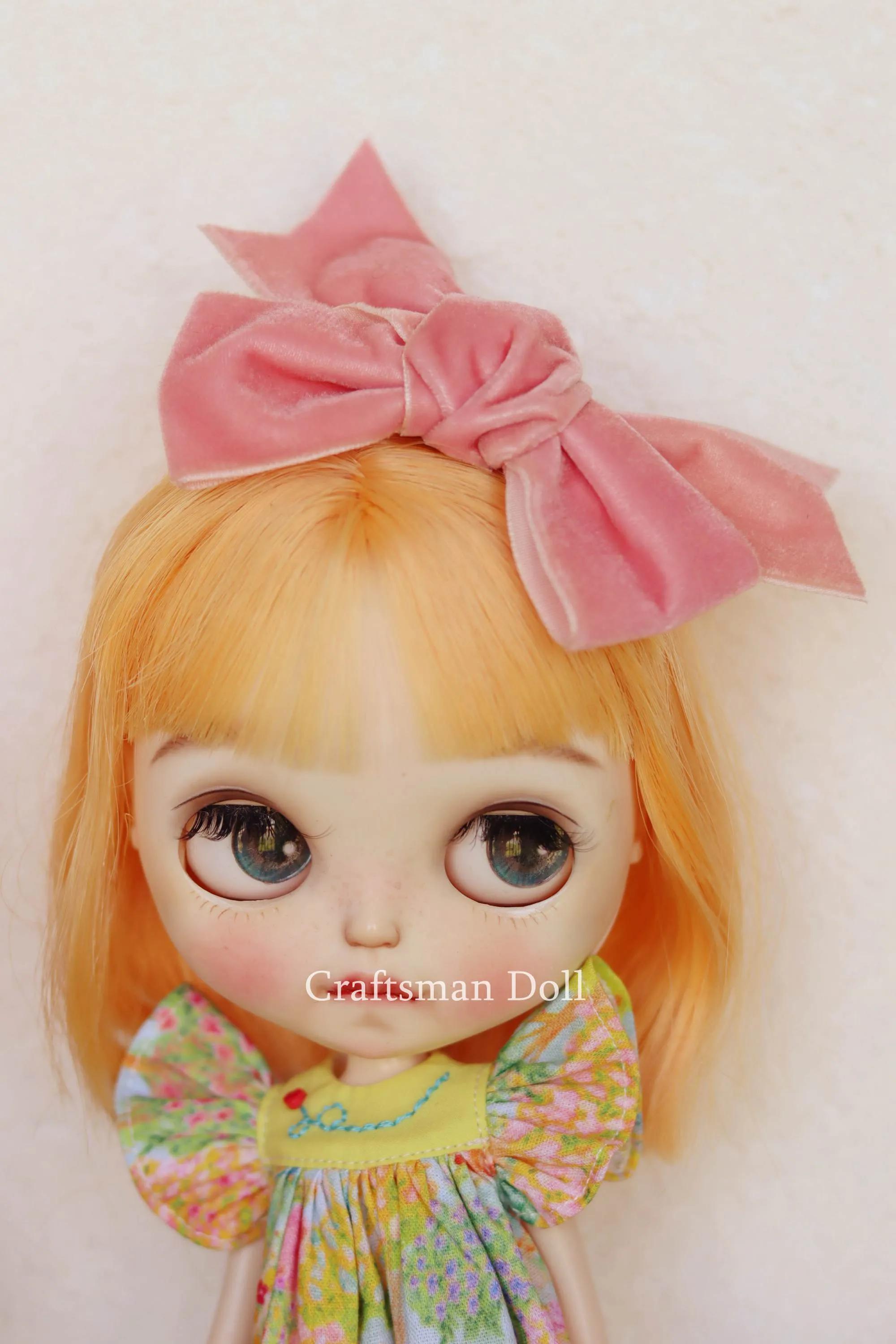 Blythe Big Bow Hairpin/B528/