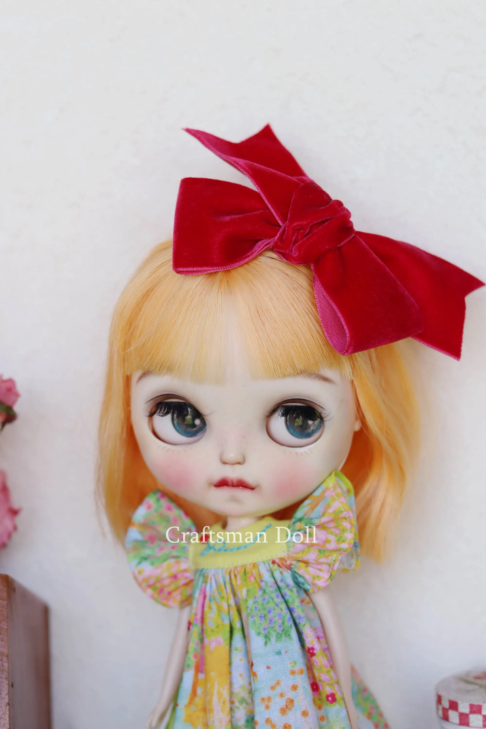 Blythe Big Bow Hairpin/B528/