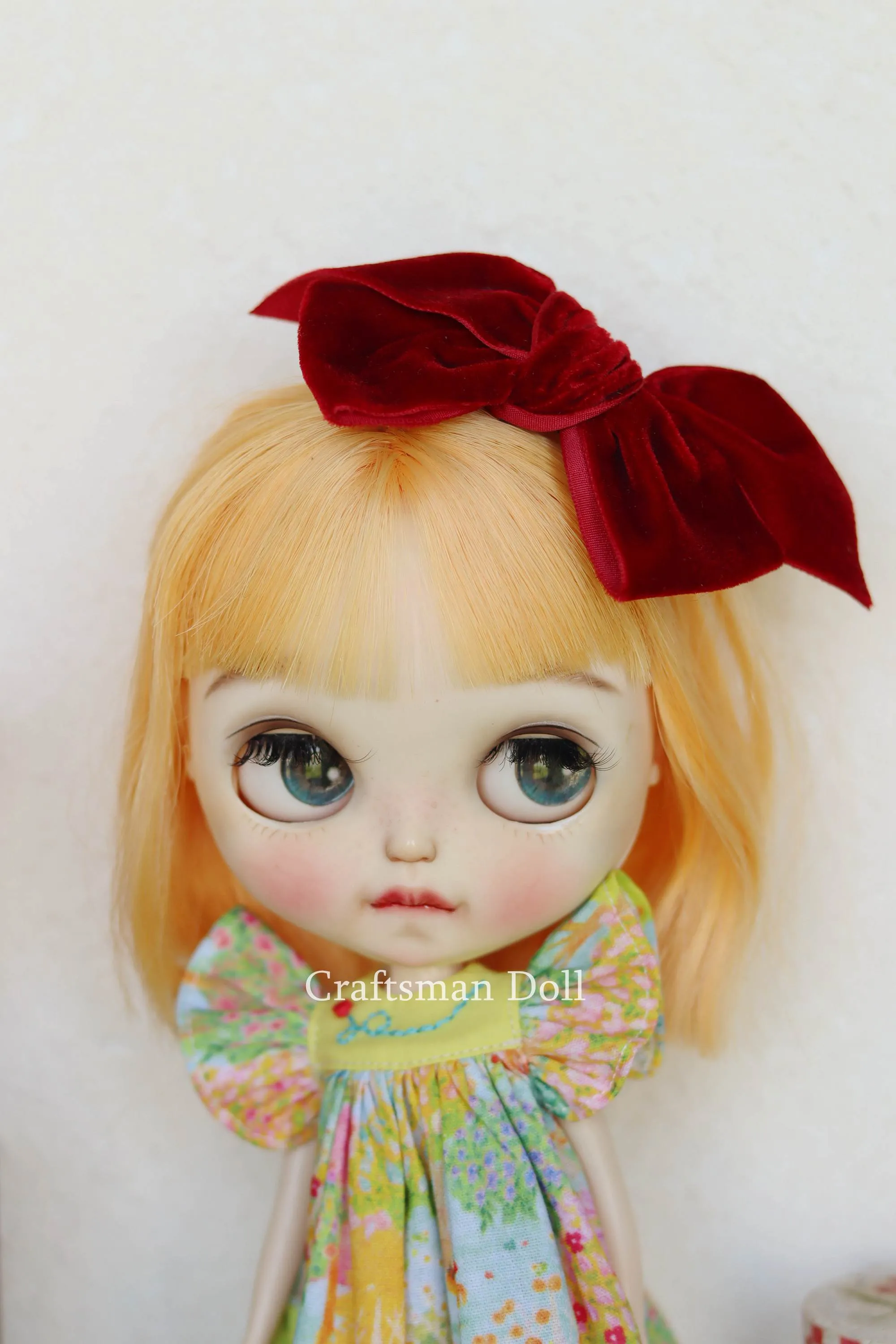 Blythe Big Bow Hairpin/B528/