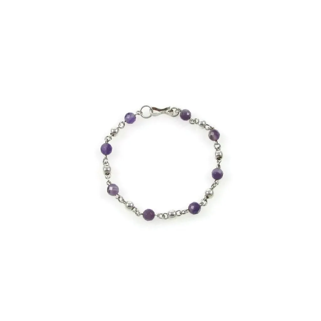 Bolitas Gemstones Bracelet - Agate