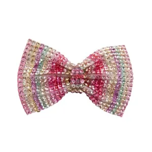 Boutique Gem Bow Hairclip