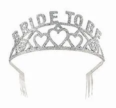 Bride To Be Tiara