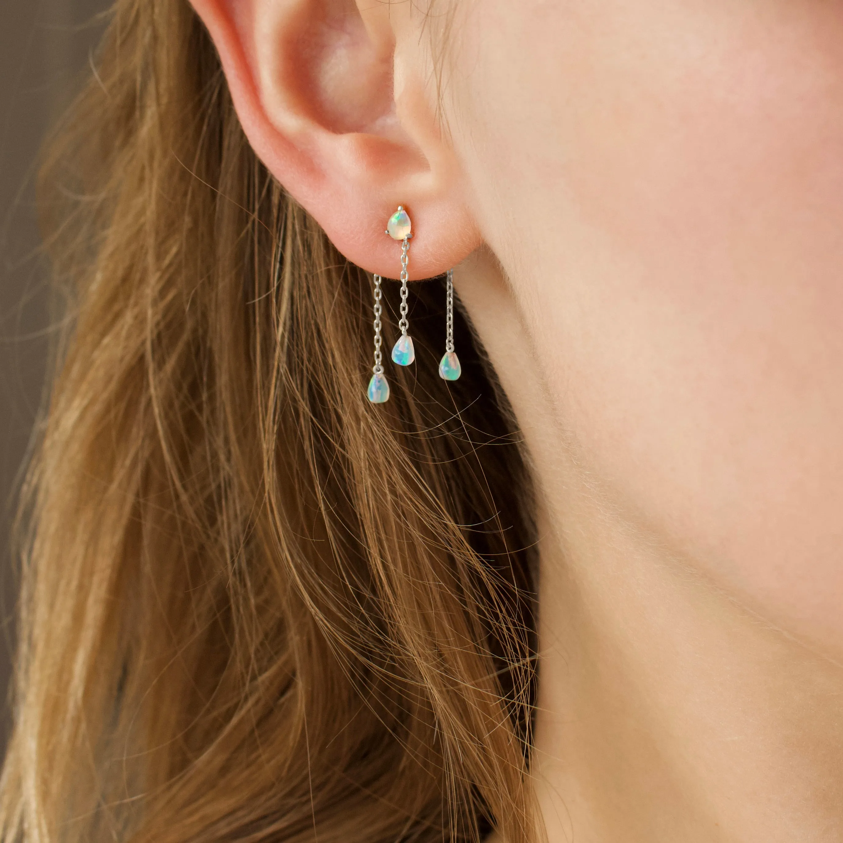 CE x You Opal Raindrops Earrings