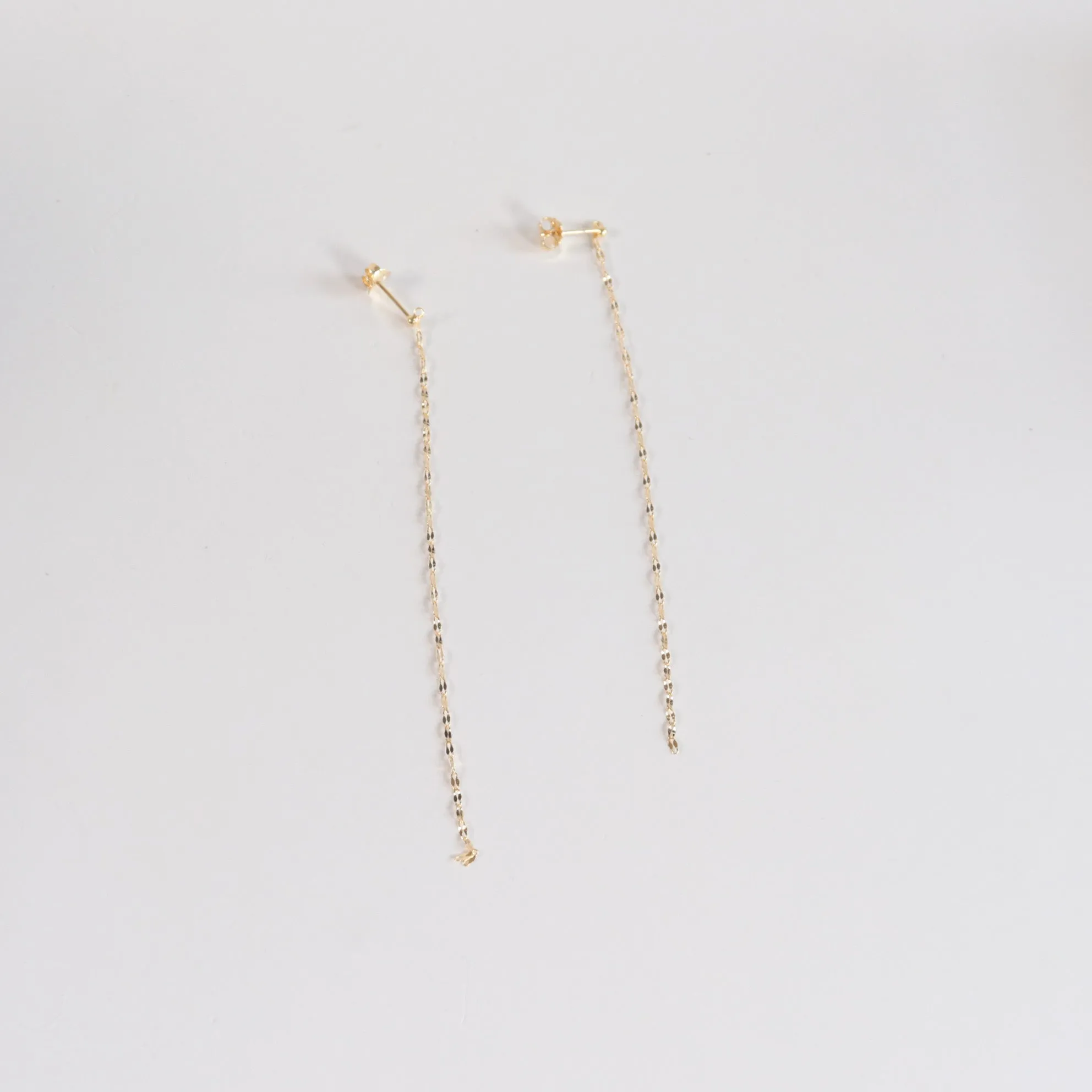 Chain Shoulder Duster Earrings