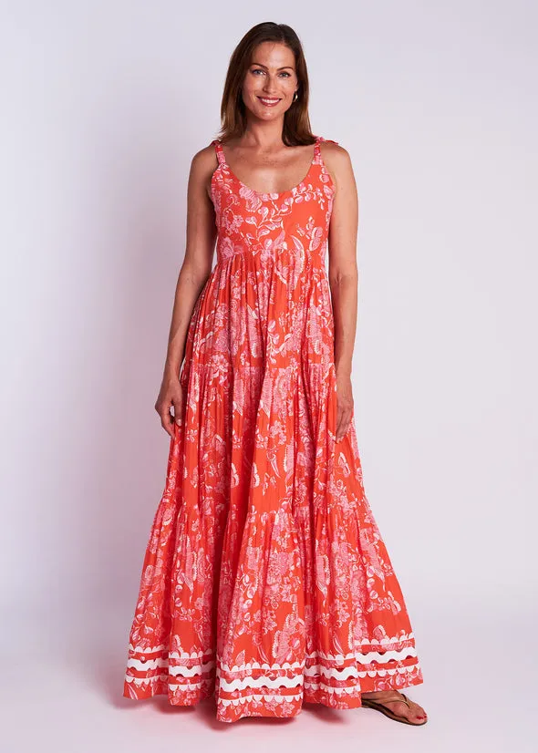 CK Bradley Maisie Dress Cordelia Coral