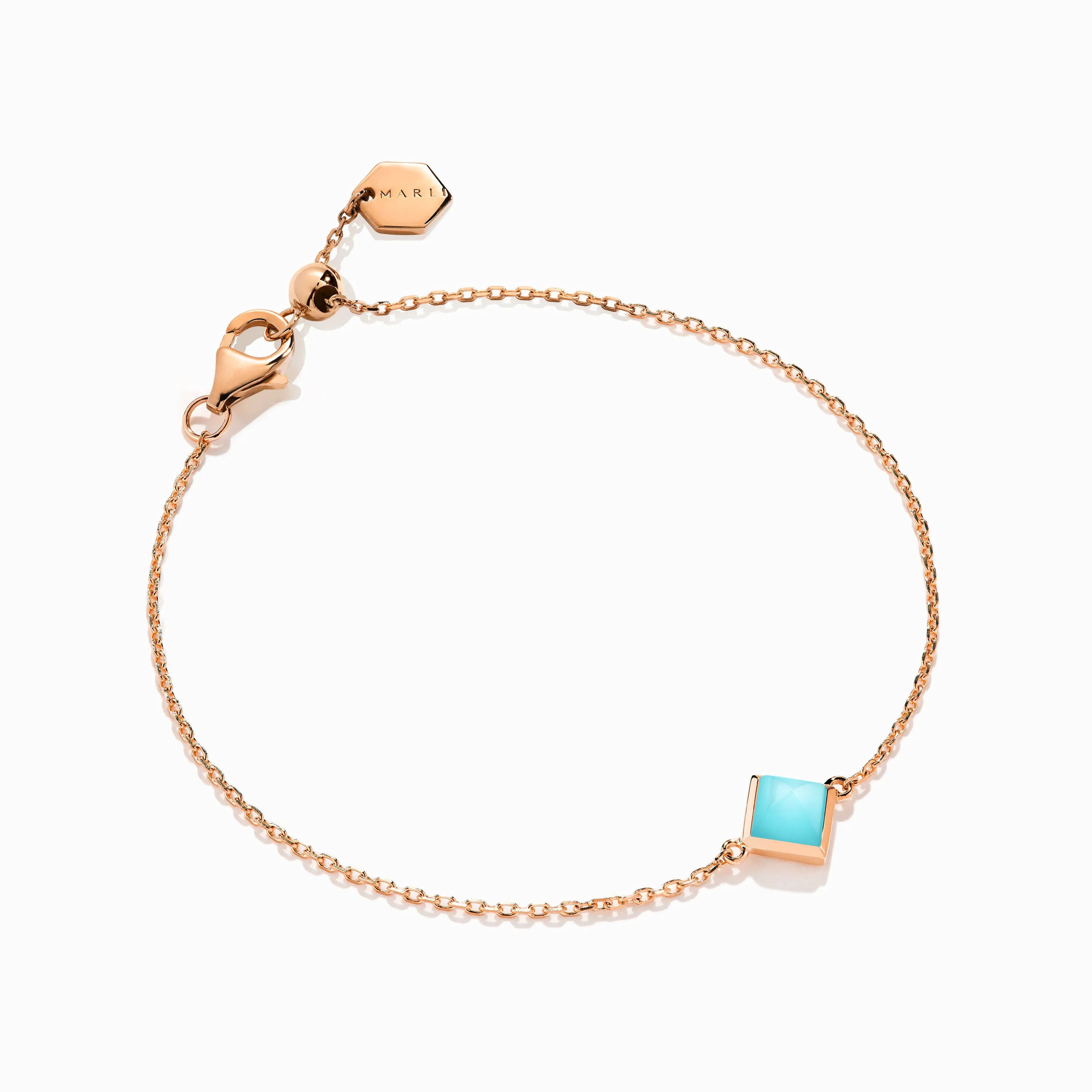 Cleo Pyramid Bracelet