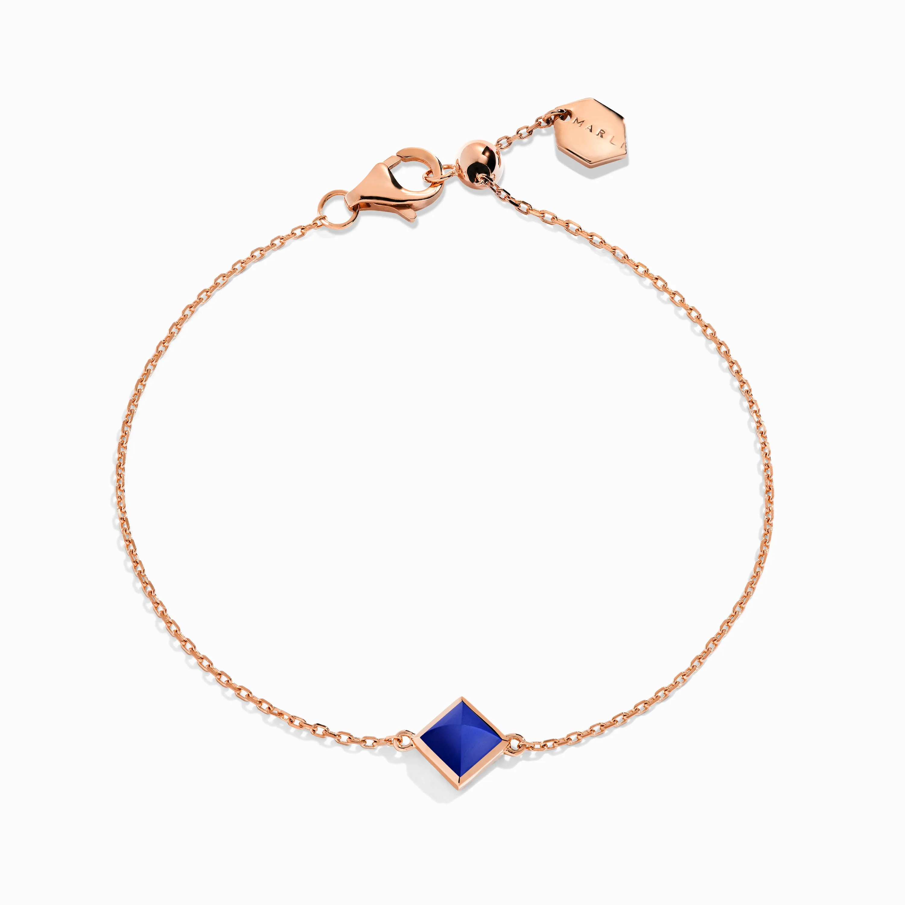 Cleo Pyramid Bracelet