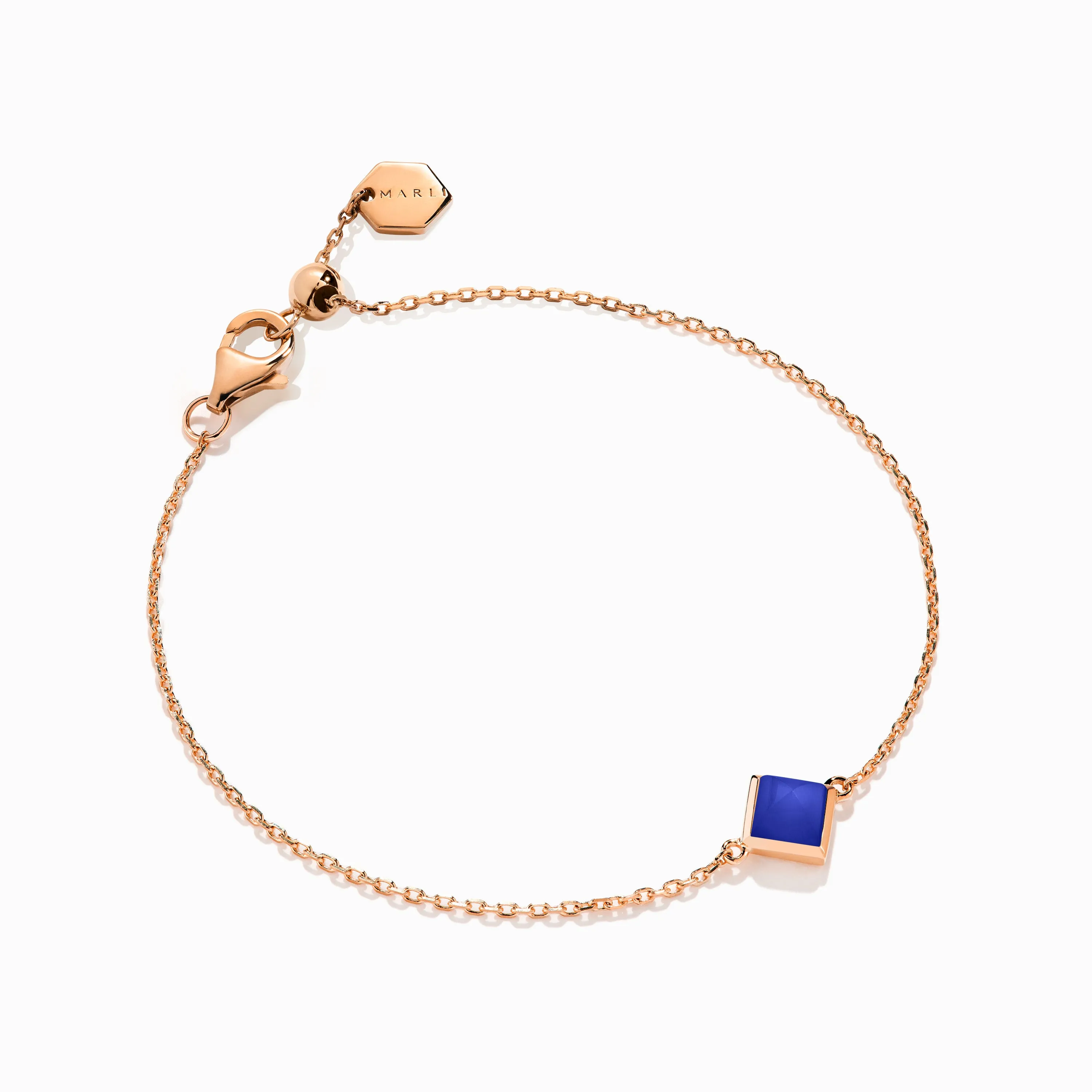 Cleo Pyramid Bracelet