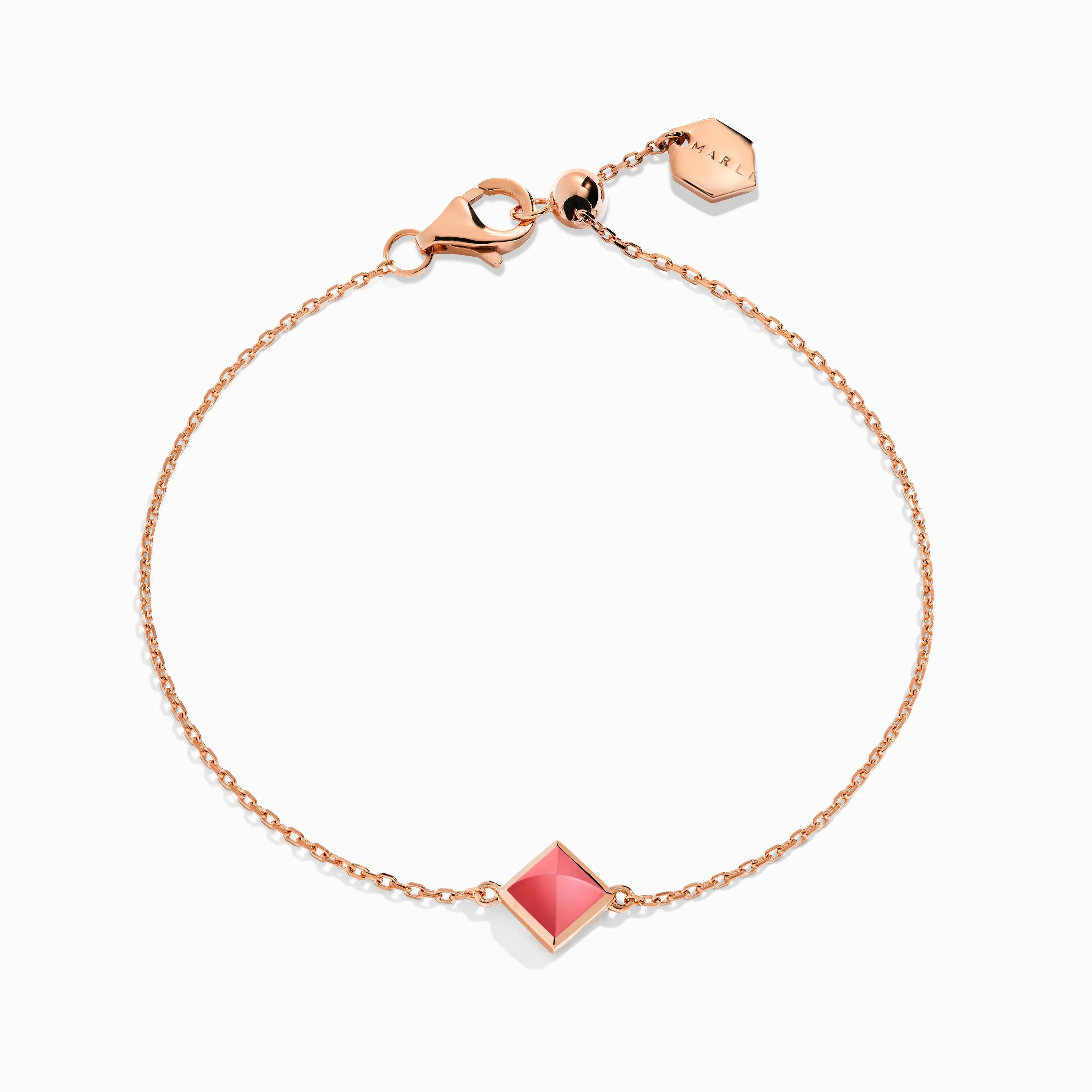 Cleo Pyramid Bracelet