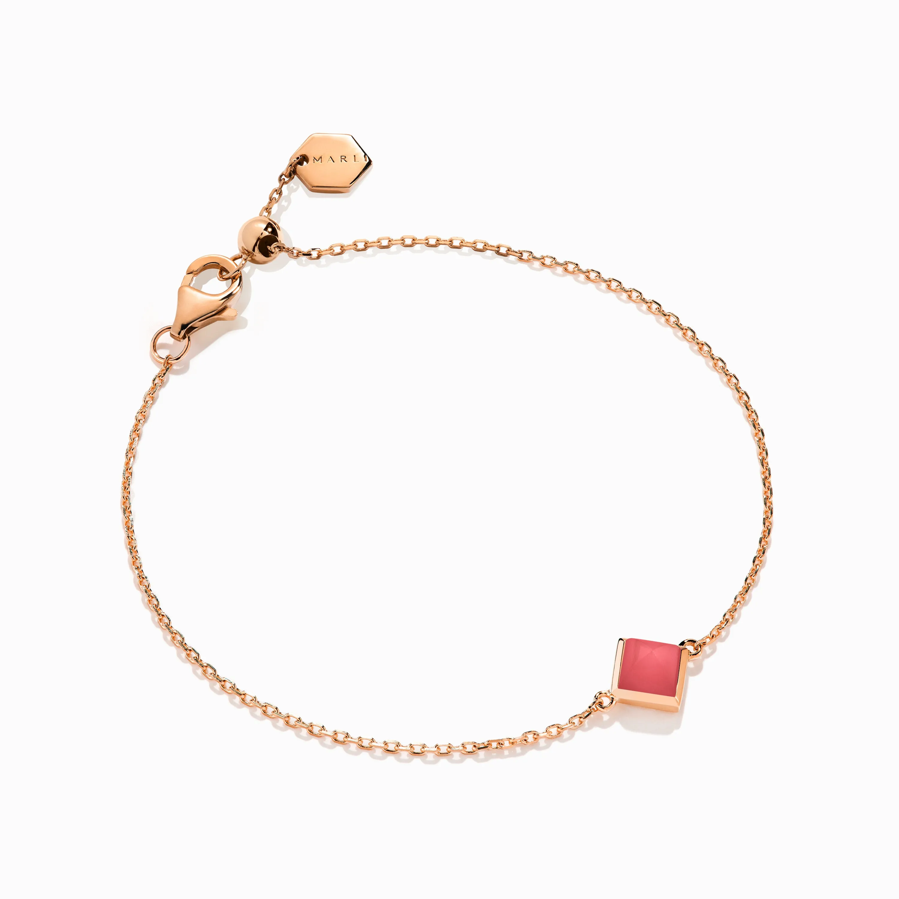 Cleo Pyramid Bracelet