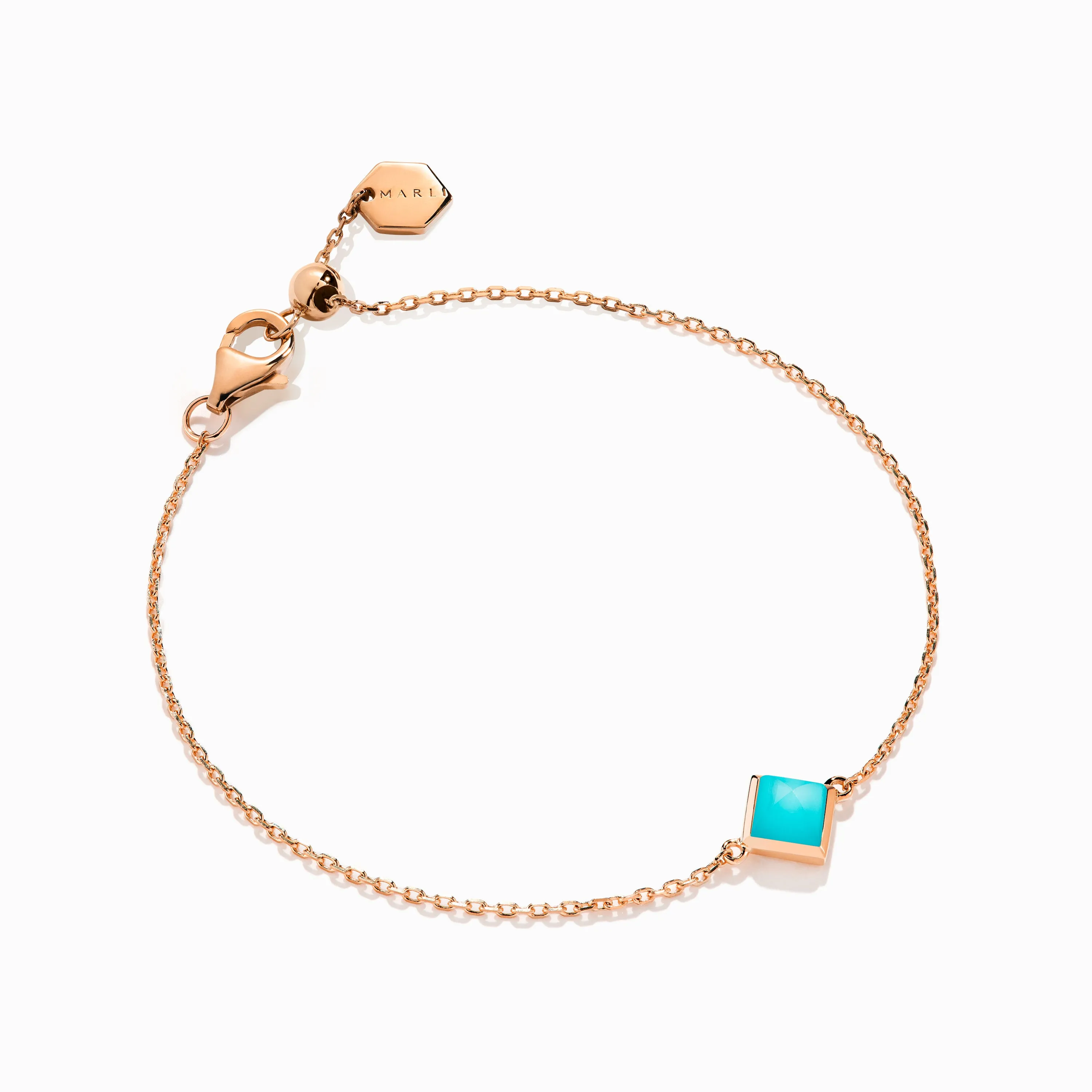 Cleo Pyramid Bracelet