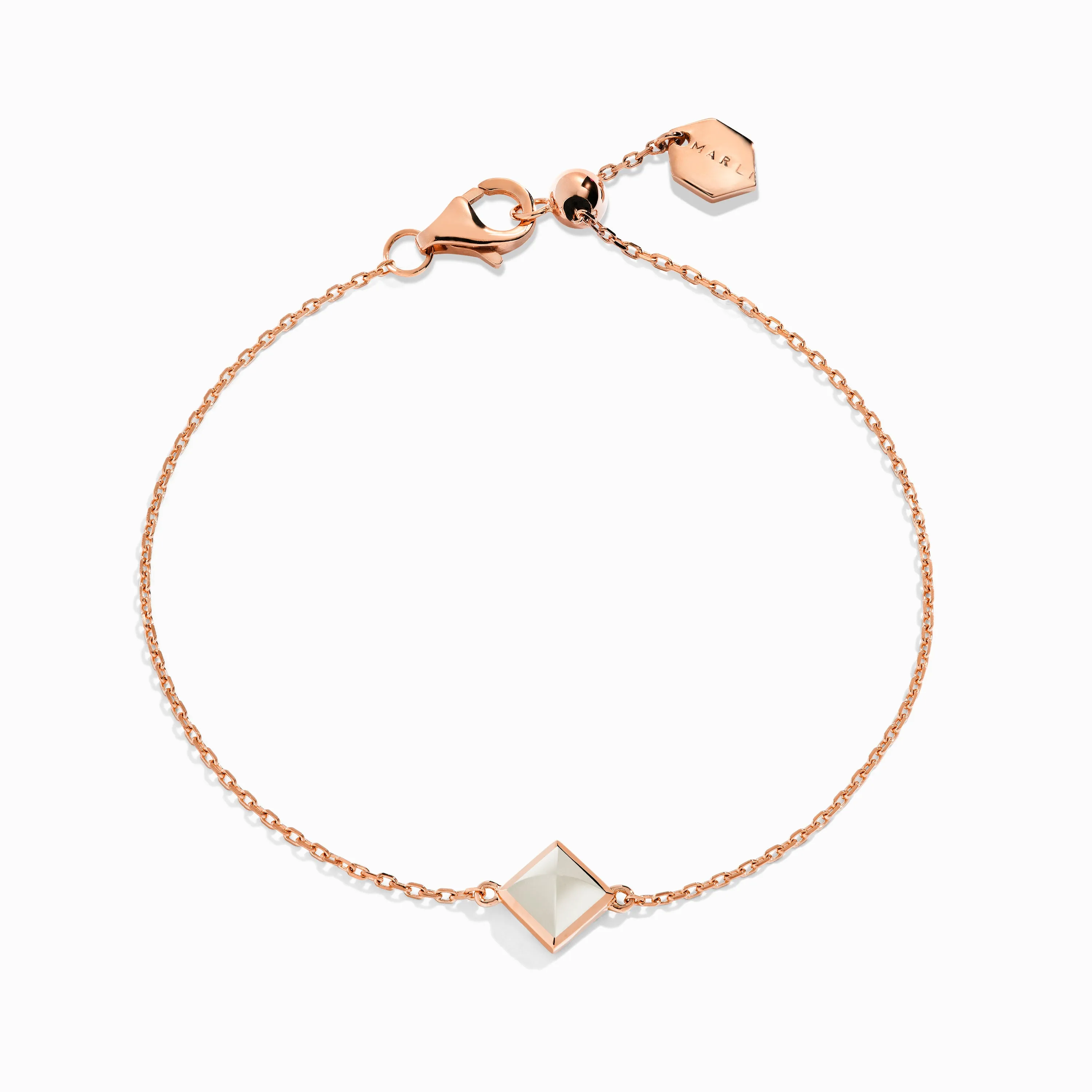 Cleo Pyramid Bracelet