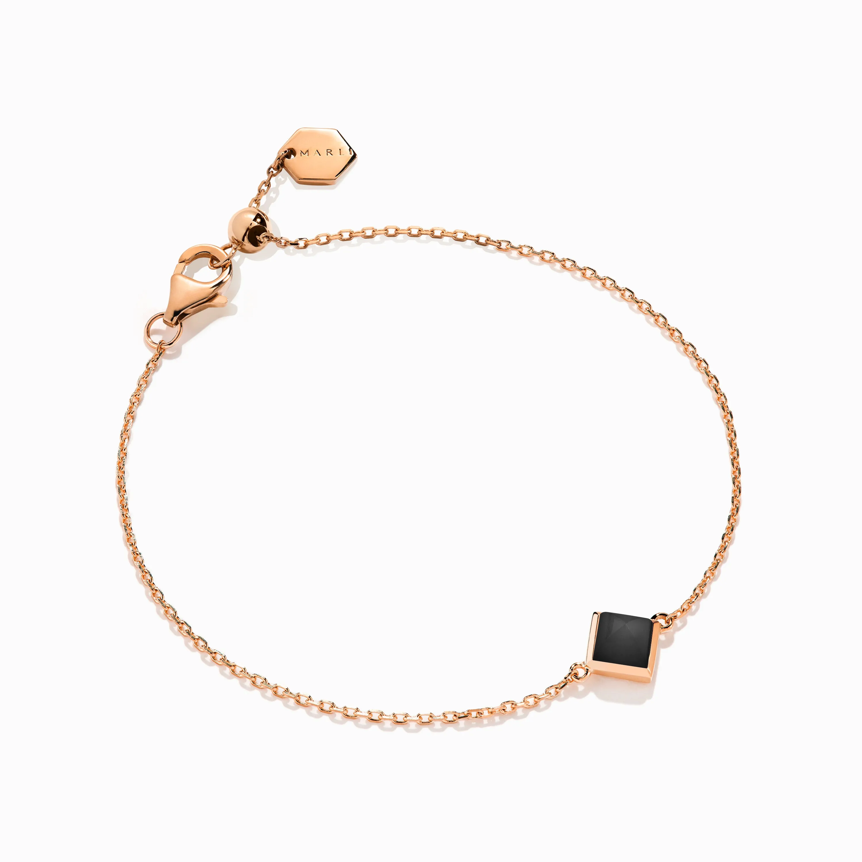 Cleo Pyramid Bracelet