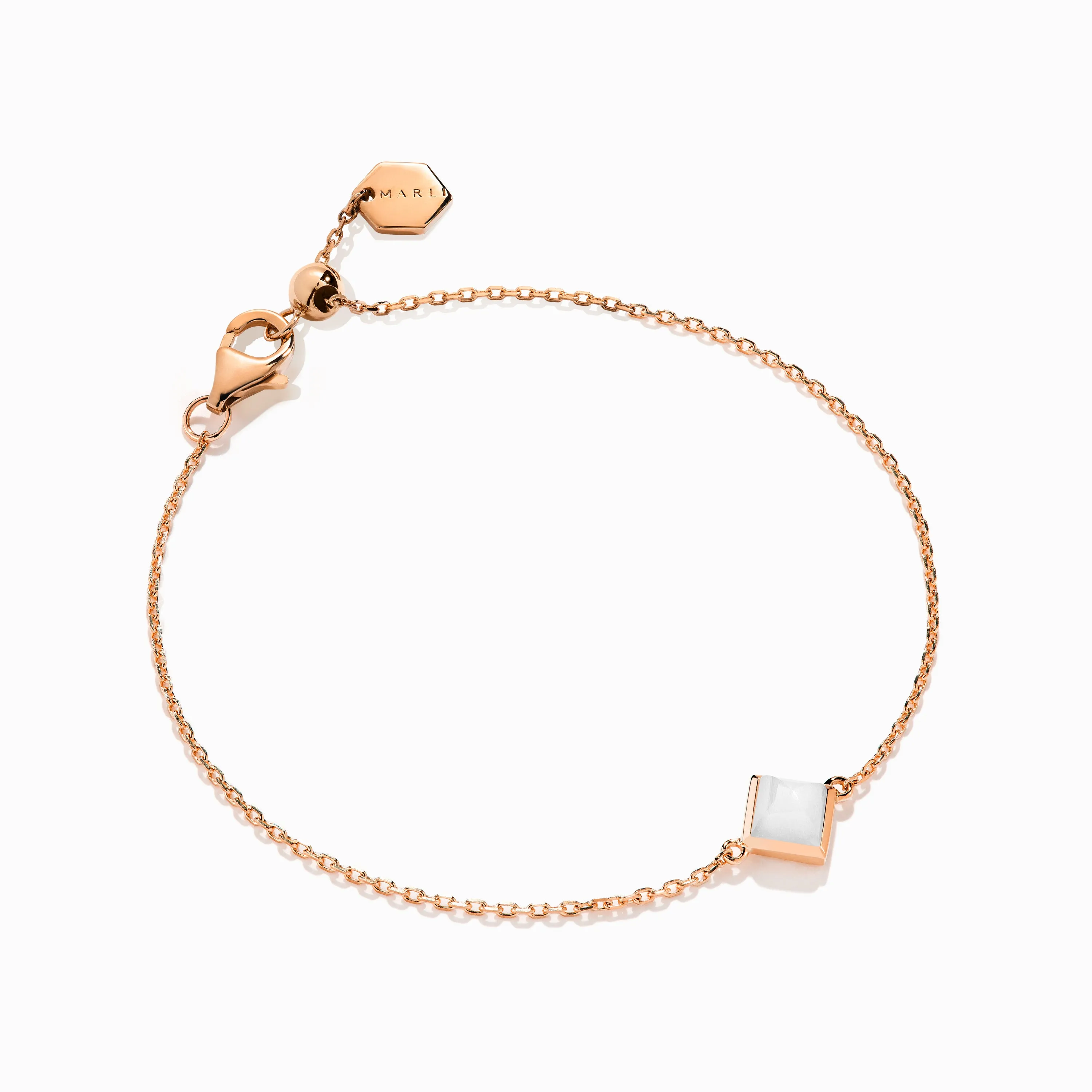 Cleo Pyramid Bracelet