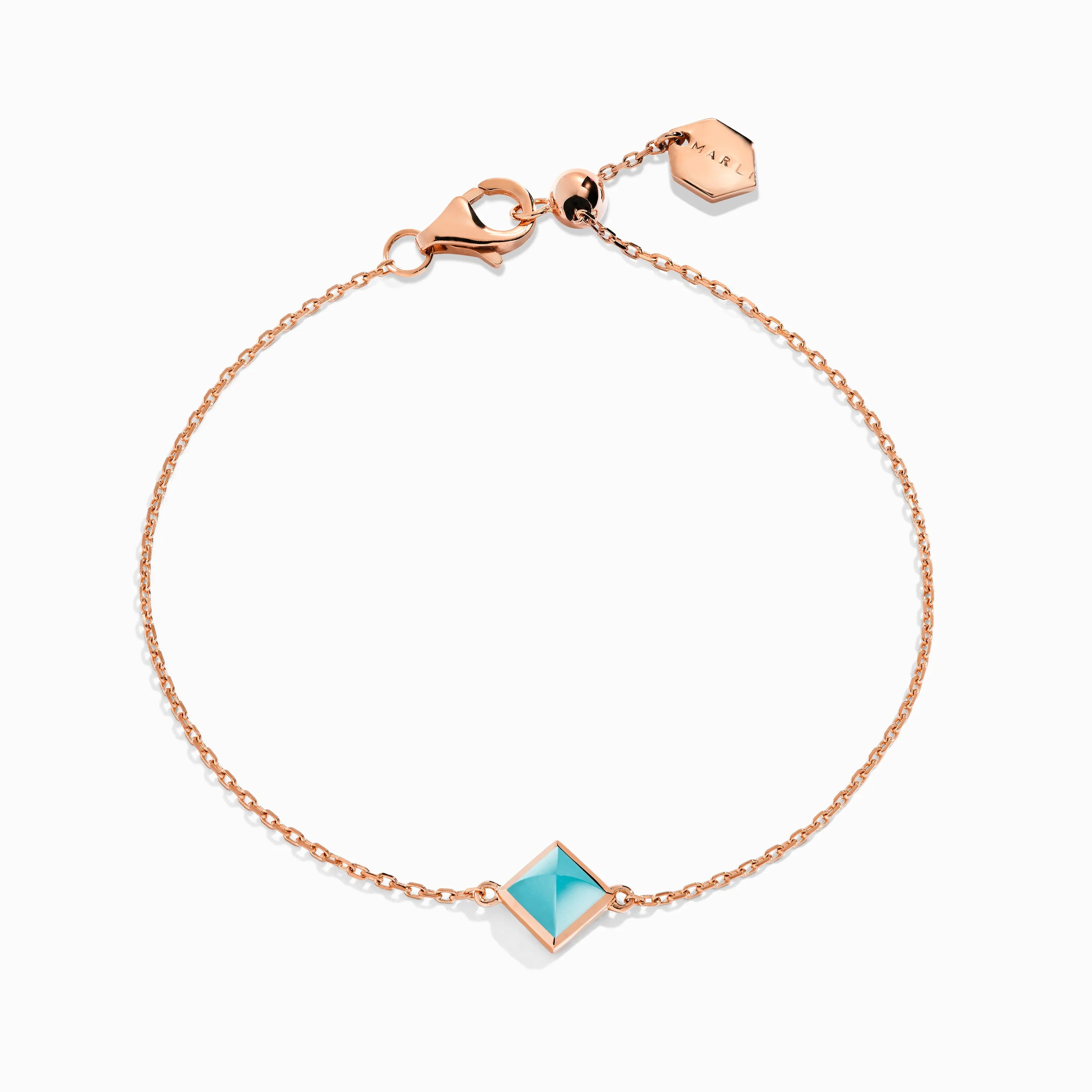 Cleo Pyramid Bracelet