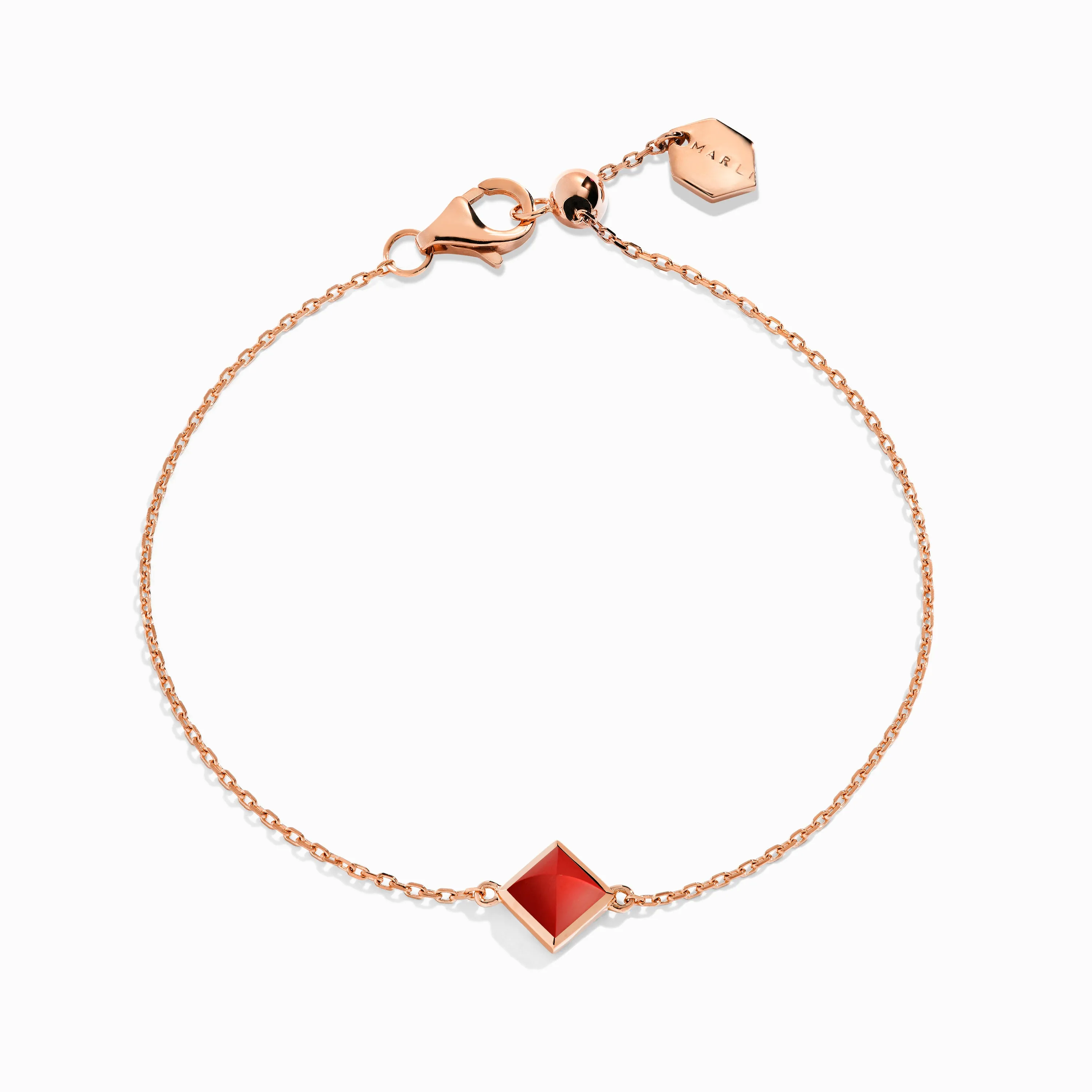 Cleo Pyramid Bracelet