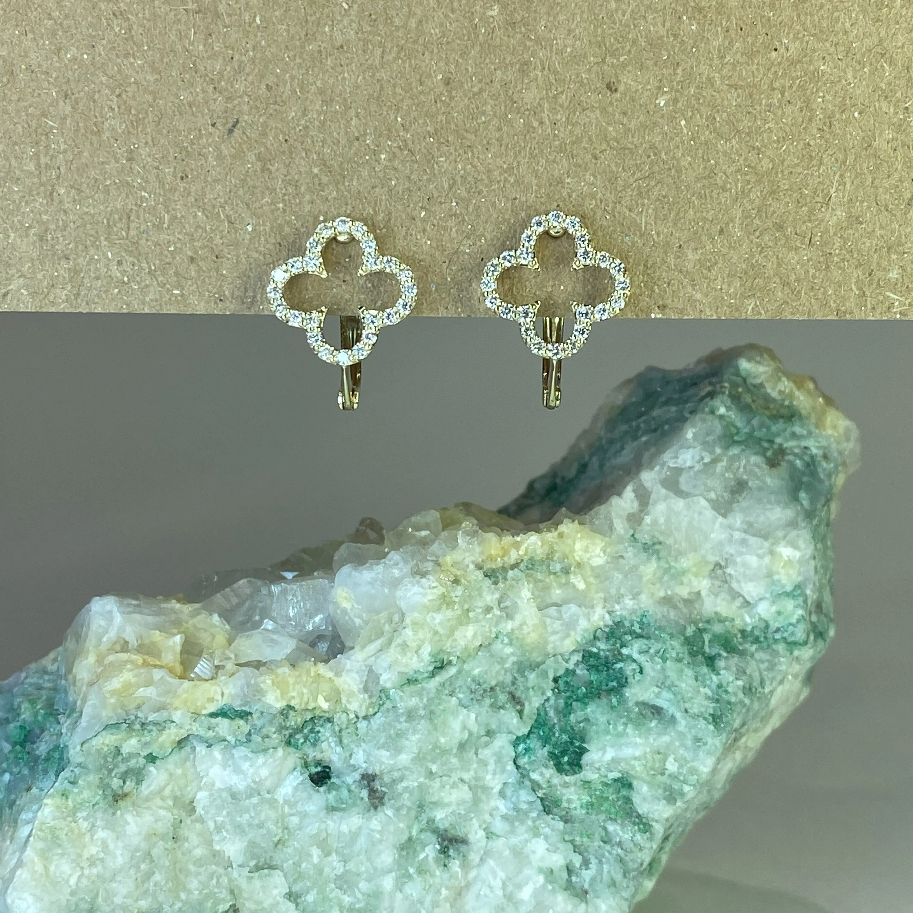 Clover Diamond Earrings