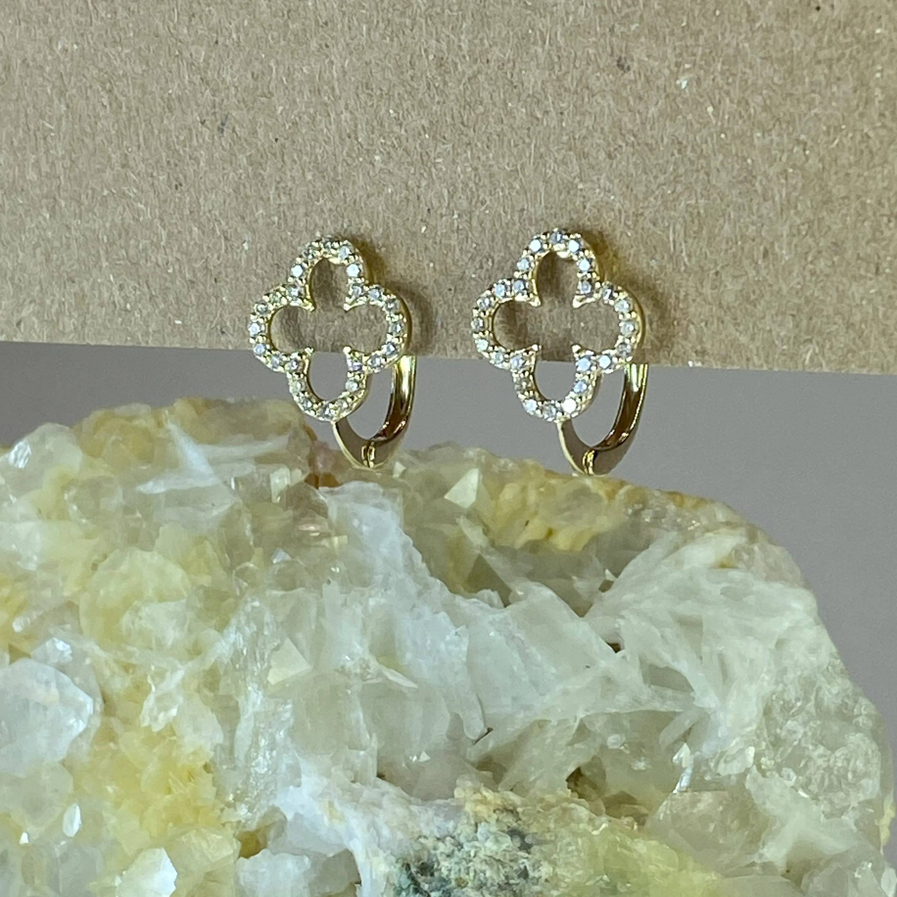 Clover Diamond Earrings