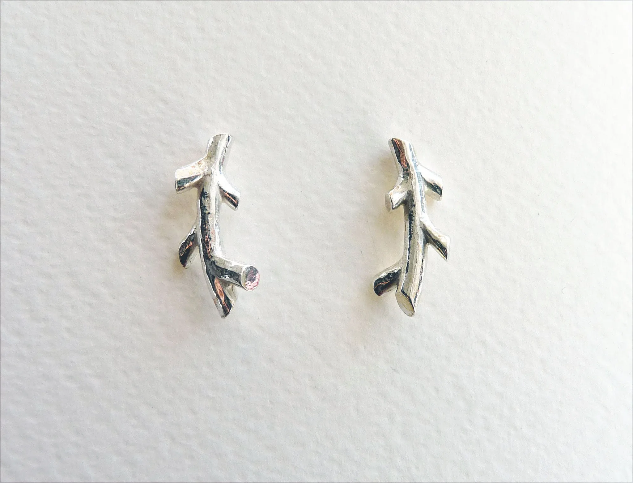 Coral Branch Studs