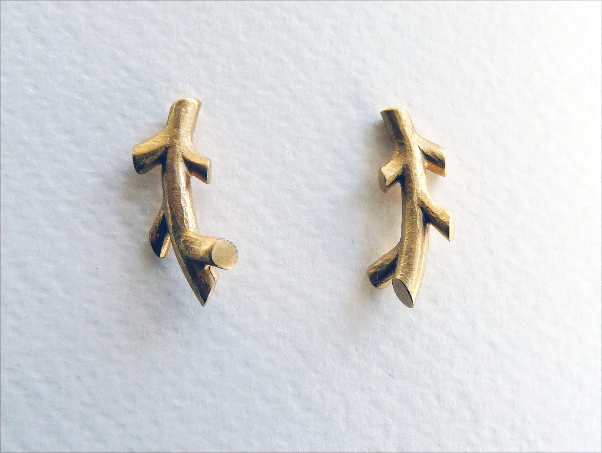 Coral Branch Studs