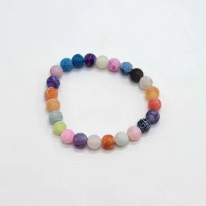 Crackled Bead Bracelet