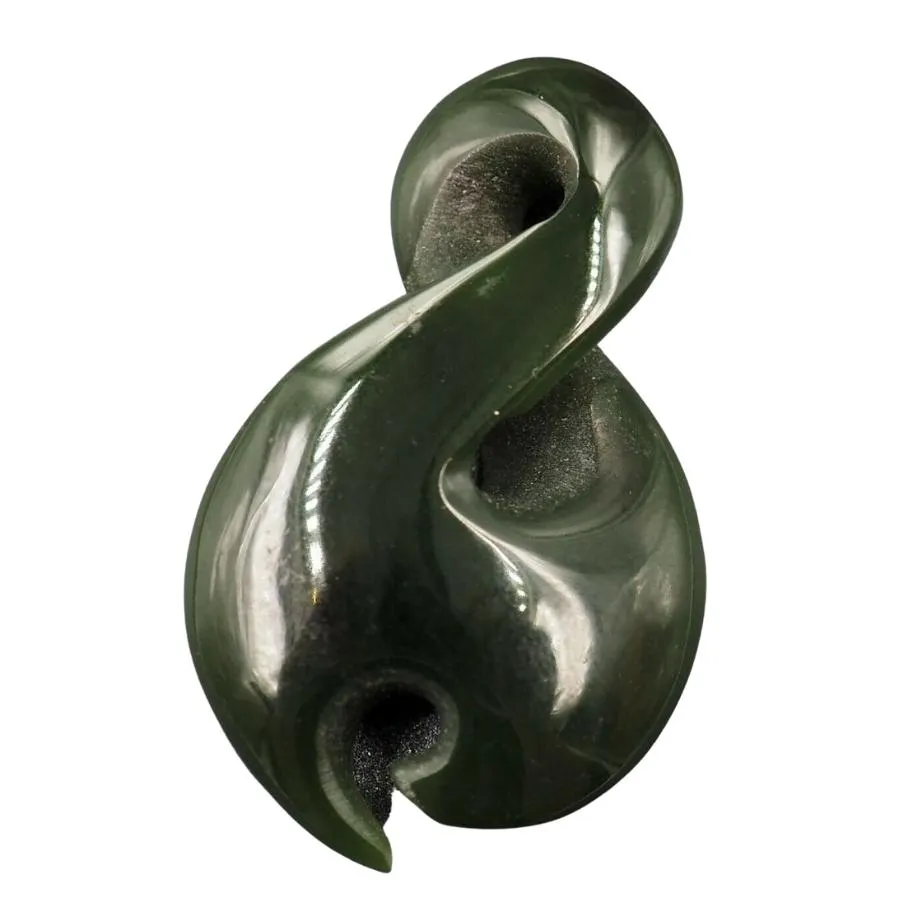 Dark Green Jade Pendant