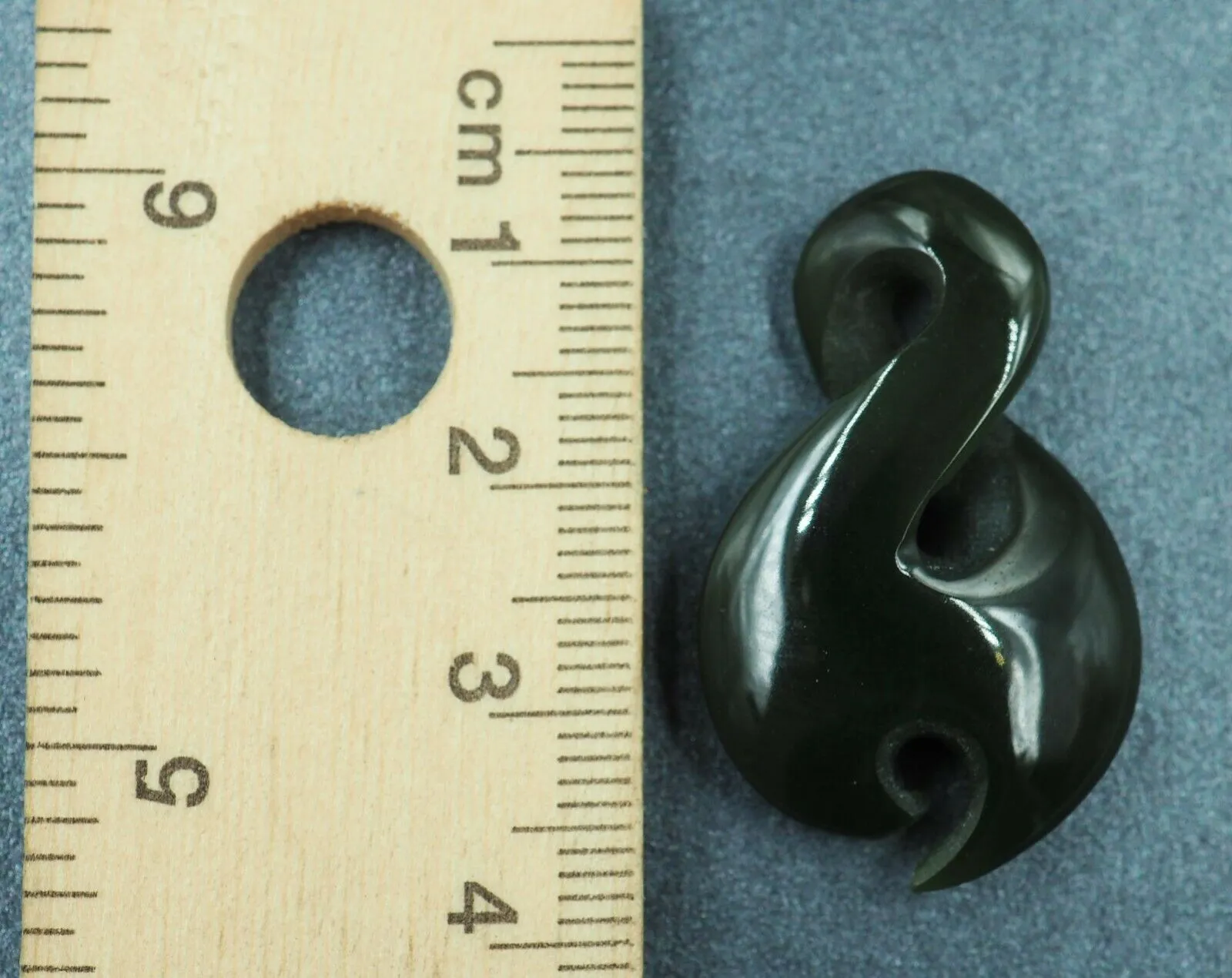 Dark Green Jade Pendant