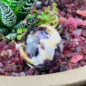 Dream Amethyst Mini-Sphere