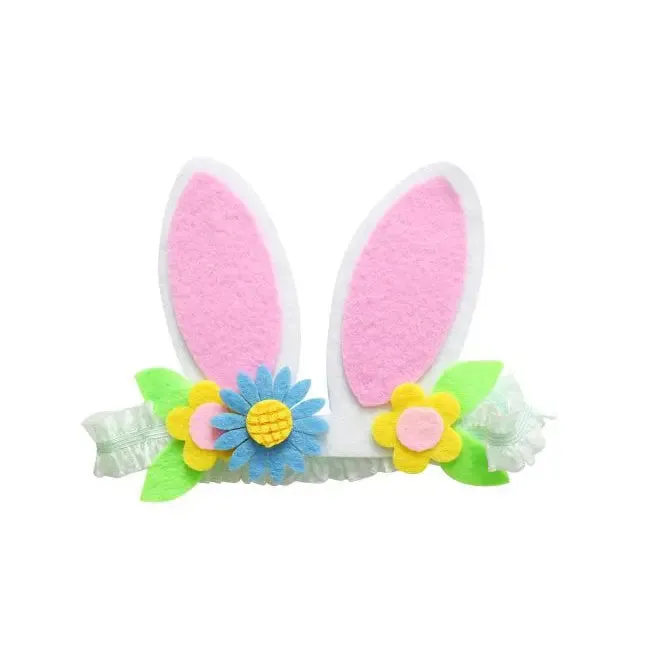 Easter Bunny Ears Tiara