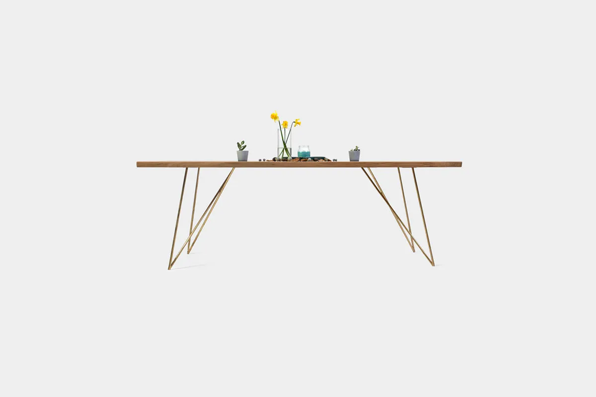 EMILIE S | Oak Dining Table