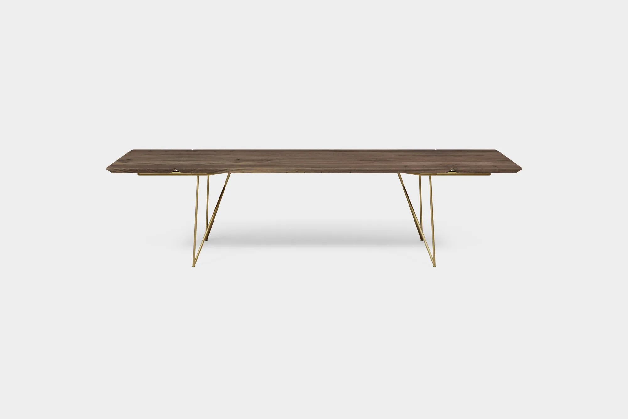 EMILIE S | Walnut Extendable Dining Table